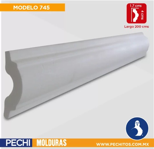 molduras de unicel 745