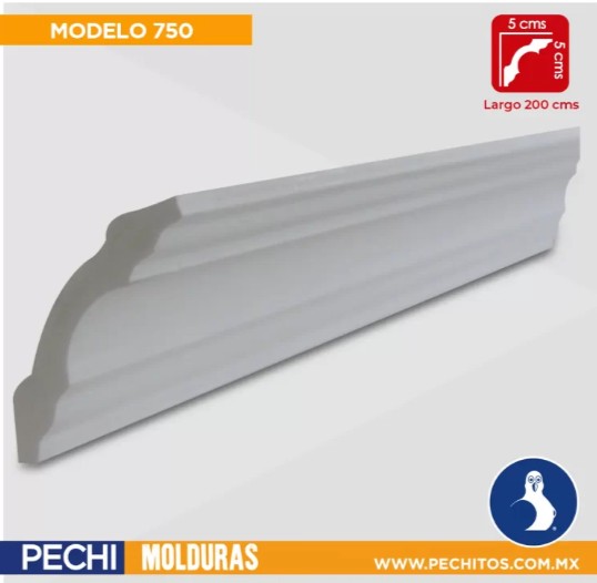 molduras de unicel decorativas 750