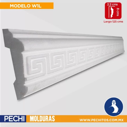 molduras de unicel w1L