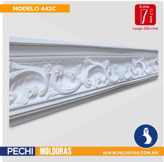 molduras de yeso 442C