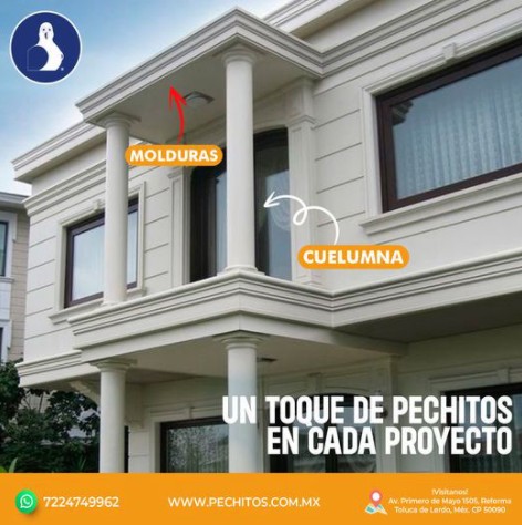molduras para exterior