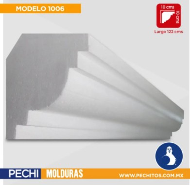 molduras para pared 1006