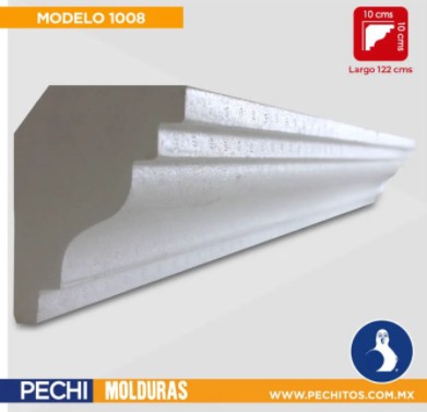 molduras para pared 1008