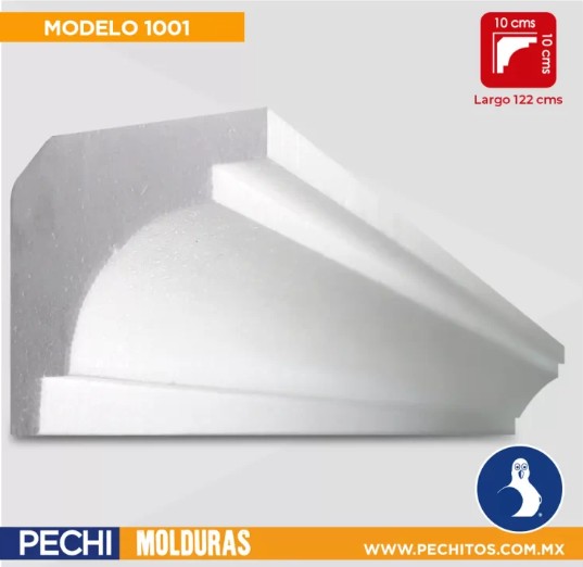 molduras para techo 1001