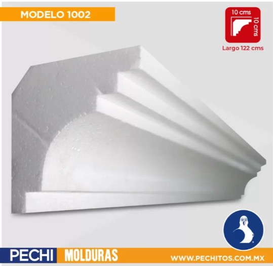 molduras para techo 1002