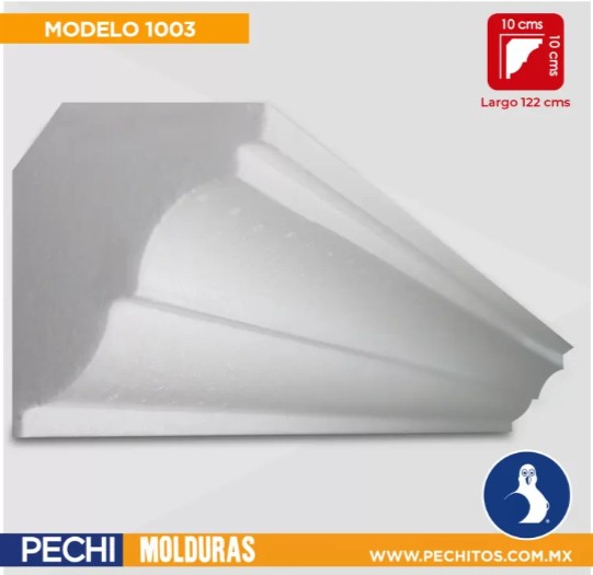 molduras para techo 1003