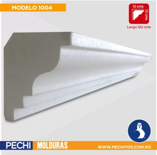 molduras para techo 1004