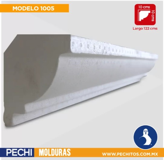 molduras para techo 1005