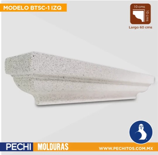 molduras para ventanas BTSC-1 IZQ